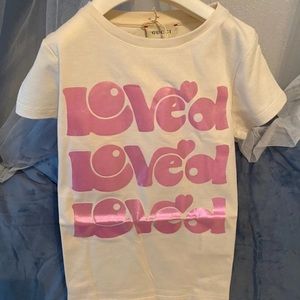 Authentic Gucci Girls t-shirt